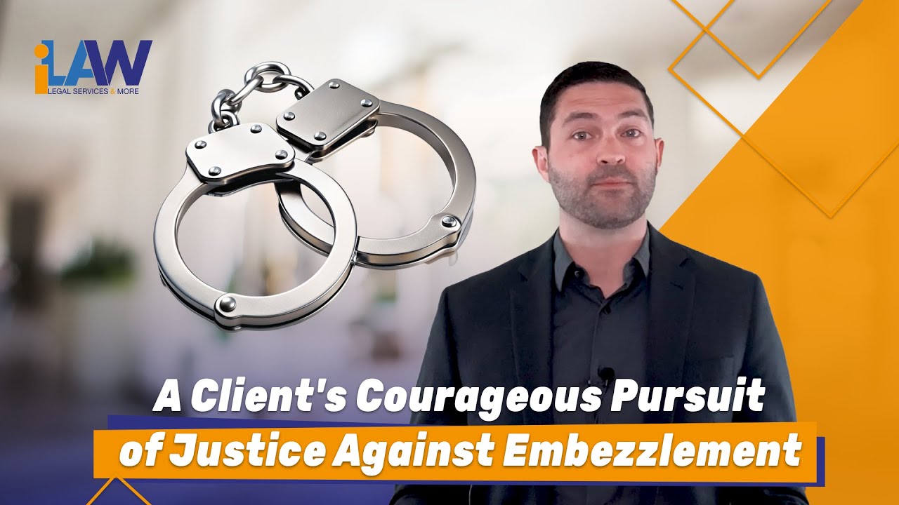 A Client's Courageous Pursuit of Justice Against Embezzlement
