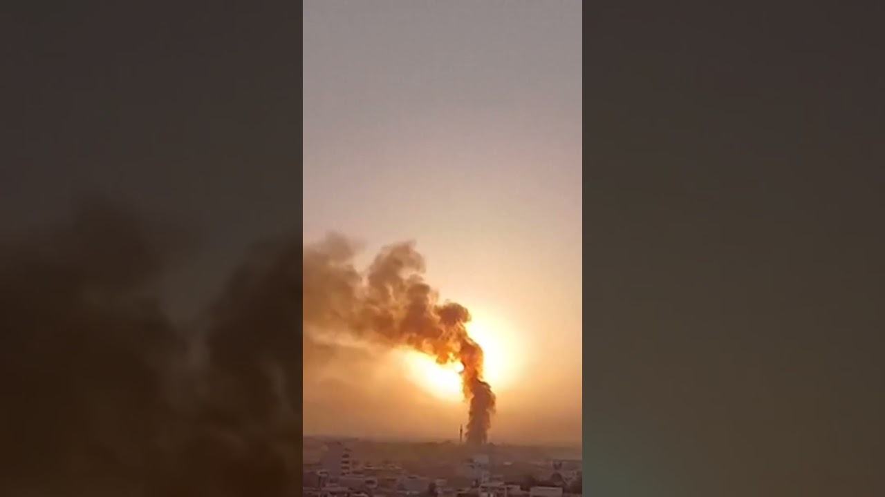 US Continues to Unleash Destructive Overnight Attacks Across Iran #shorts