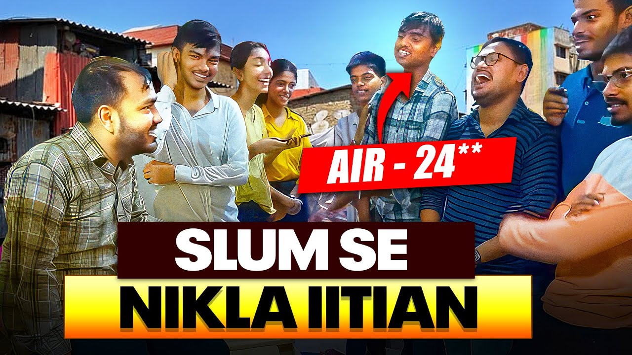 Mumbai SLUM se Nikla Pehla IITIAN🤯 | Alakh Sir Visited Mumbai Slum❤️