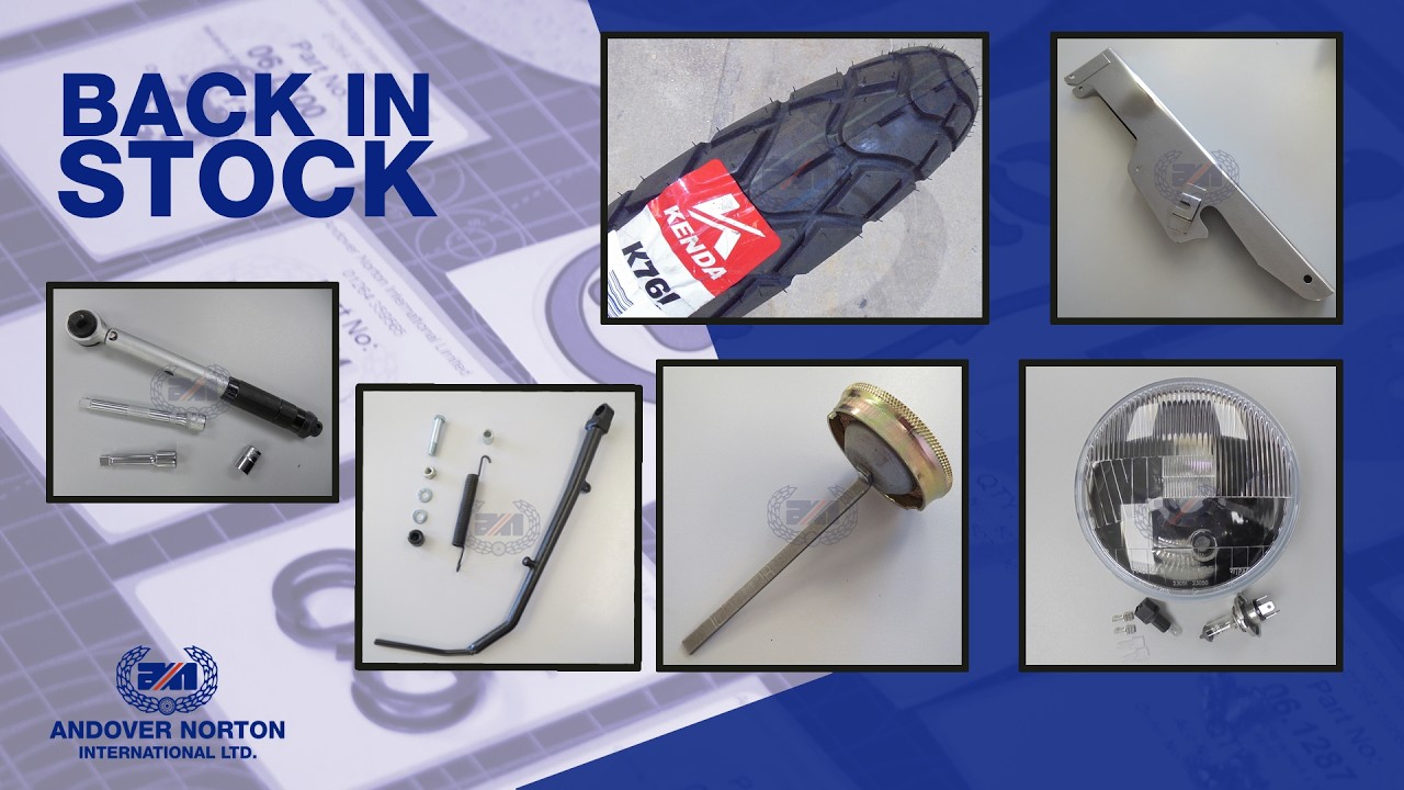 Classic Norton Parts Back In Stock - 20032026