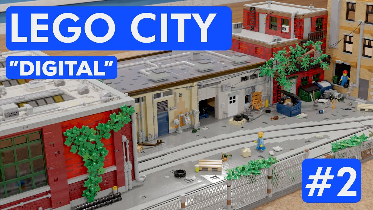 Digital Lego City: The Siding | Episode 2