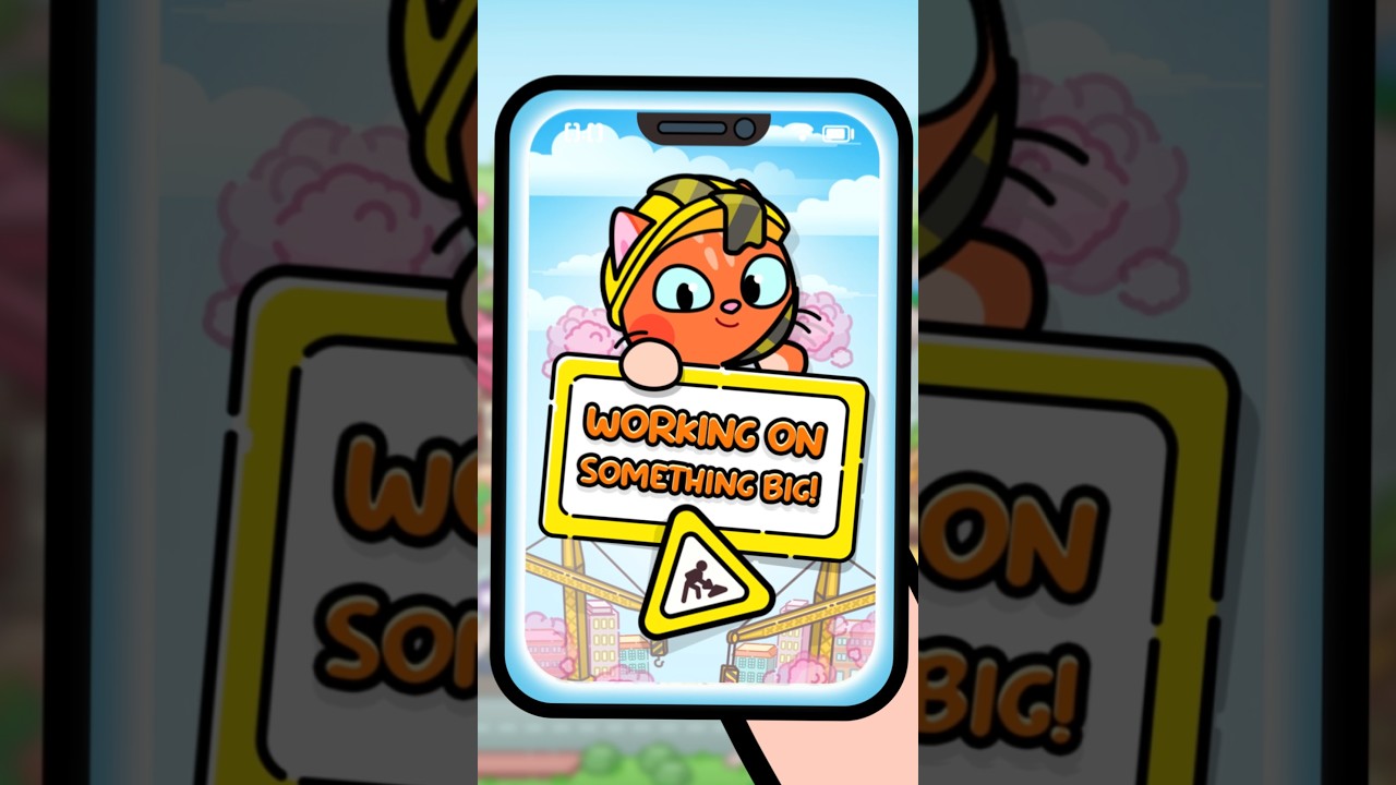 Working on something BIG for our next #avatarworld update 🛠️😎 STAY TUNED! 💫 #comingsoon  #pazu