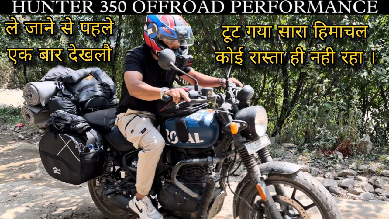 DELHI TO HIMACHAL OFFROAD | HUNTER 350 OFF ROAD TEST | HUNTER 350 TOURING | EP 1