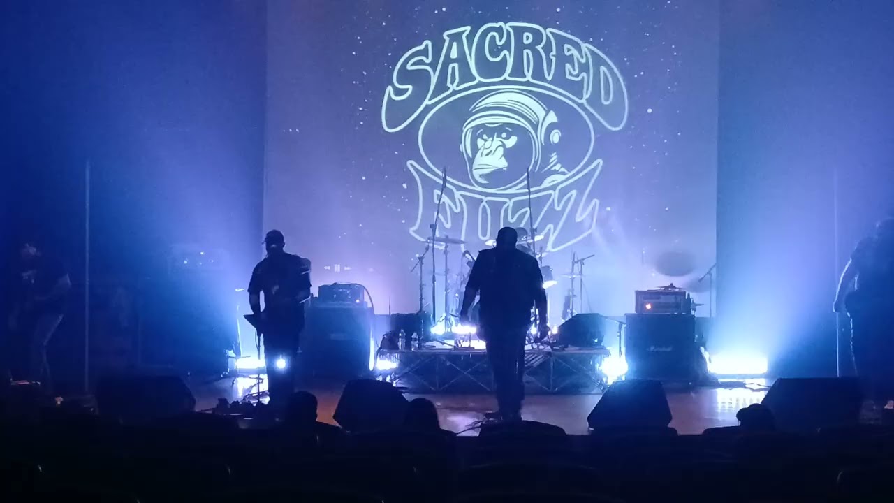 SACRED FUZZ  : The Contrarian Concert Hall And Theater  : Feb 28th 2026