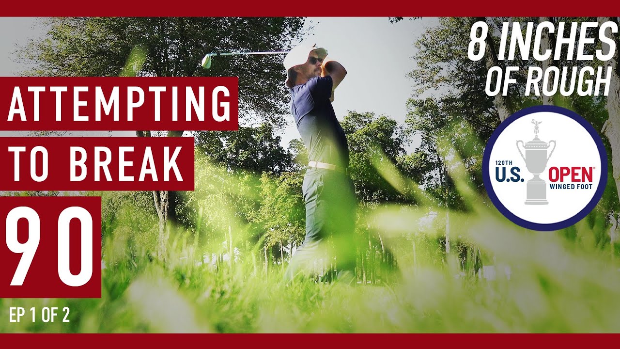 Can EAL Break 90 from the tips on Winged Foot's US Open Layout? - Front 9