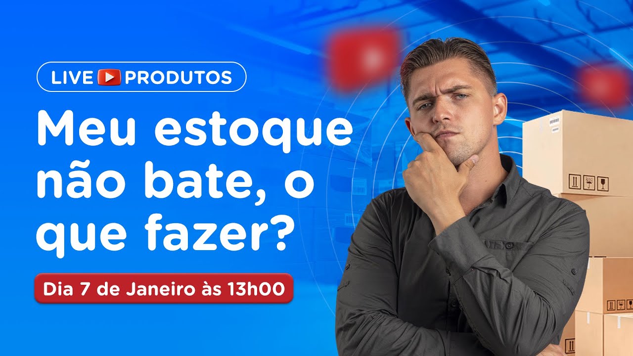 Meu estoque não bate, o que devo fazer?