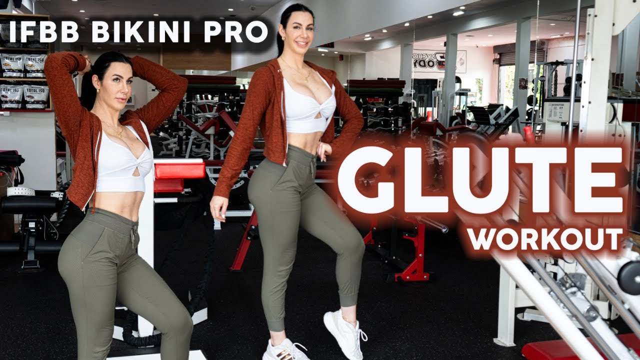 Glutes Workout, IFBB Bikini Pro Training