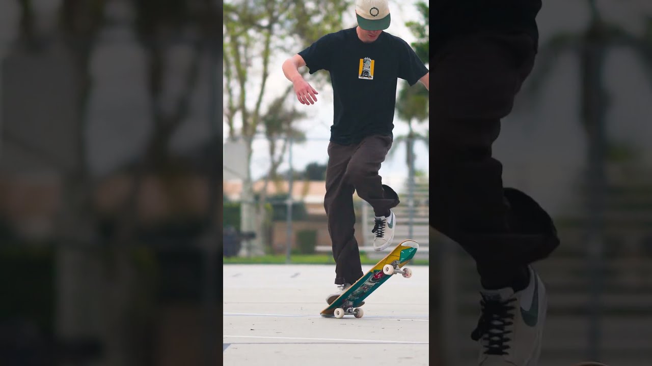 Freestyle World champion tests the new Waltz skateboard deck