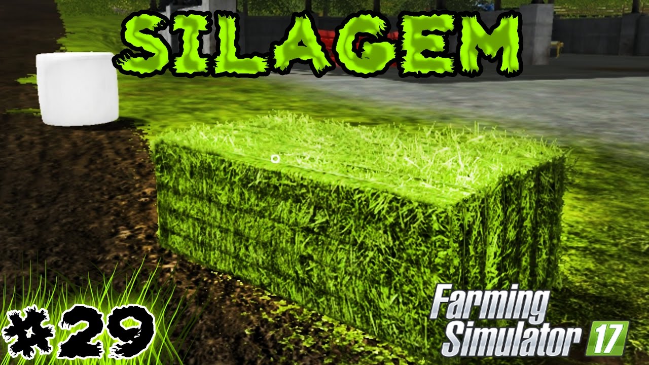 29 - Fardos, Silagem, Feno - Farming Simulator 17