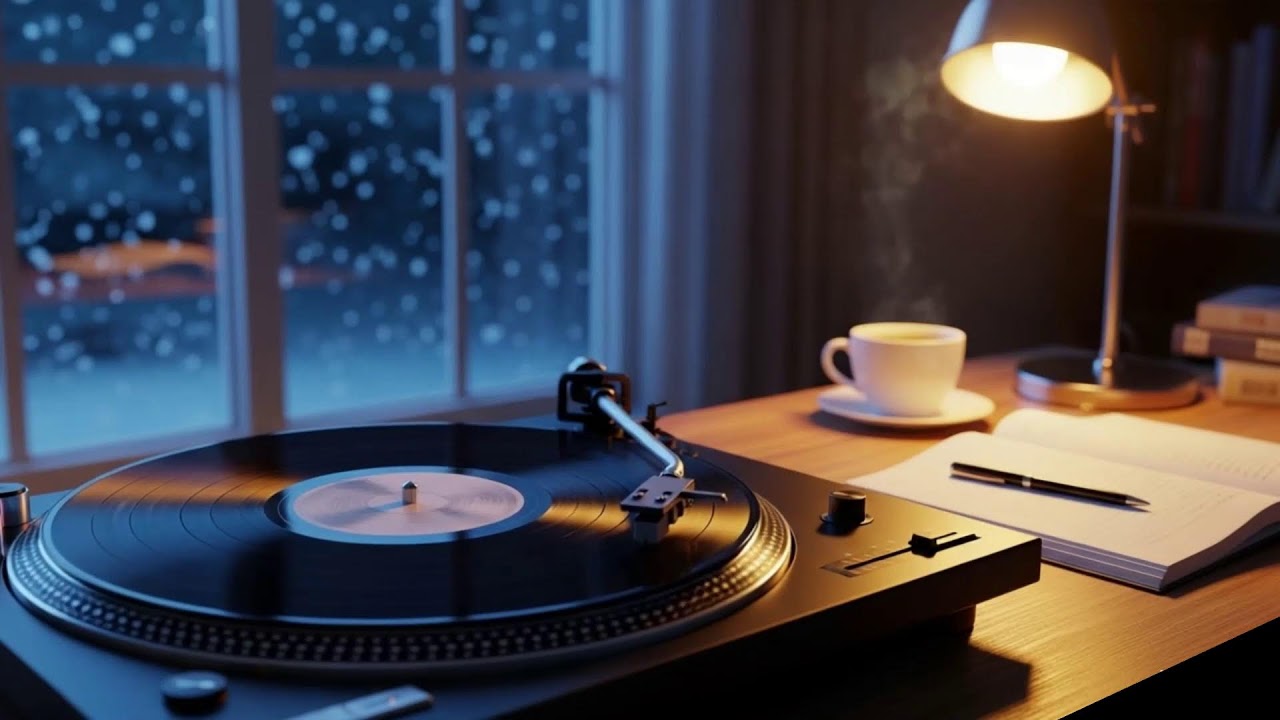 Late Night Smooth Jazz 🌙 Relaxing Saxophone & Piano - Cozy Mood for Sleep & Chill (No Ads)