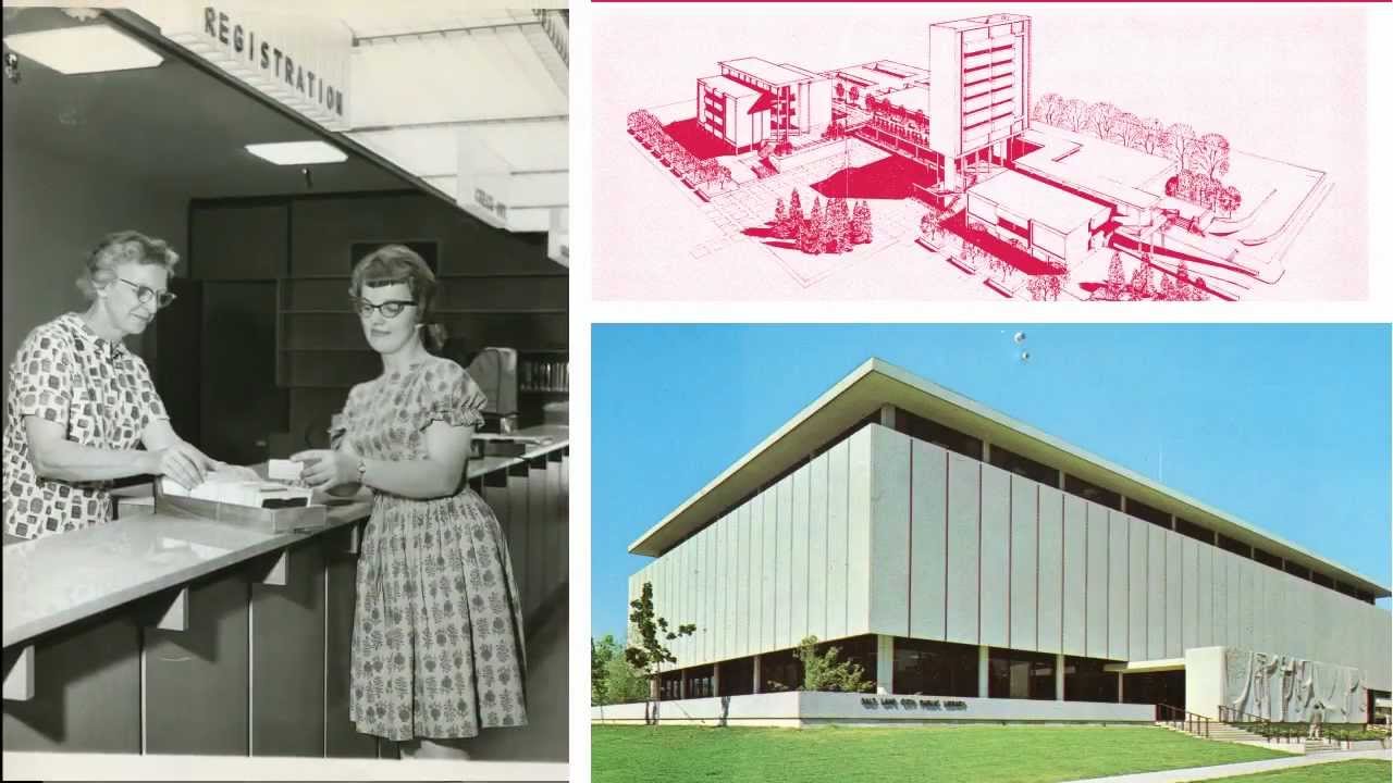 The History of Salt Lake City - The Library Block