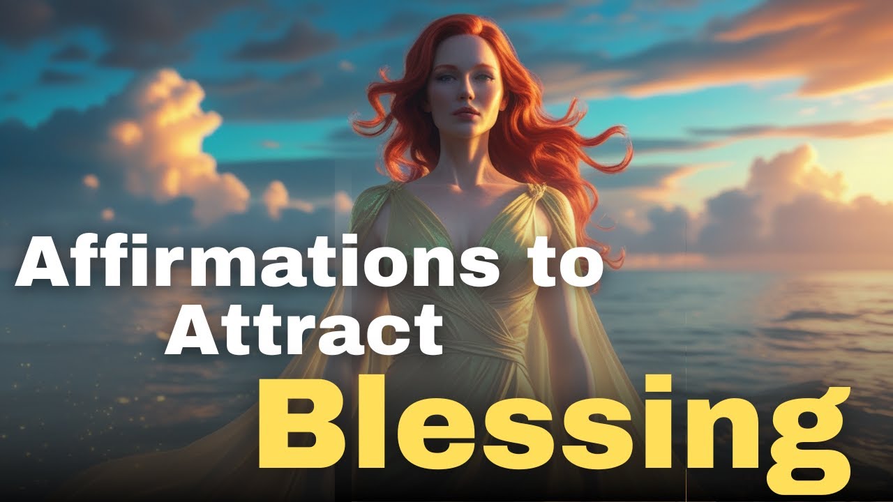 Affirmations to Attract BLESSINGS While You Sleep
