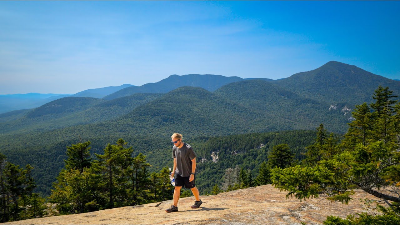 Square Ledge & Mount Paugus - Sandwich Range Wilderness, New Hampshire | NH 52 with a View | Hike NH