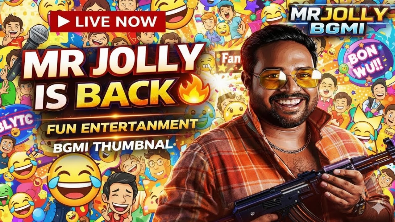 புதிய சவால்கள், பழைய நண்பர்கள் – BGMI லைவ் ஸ்ட்ரீம்