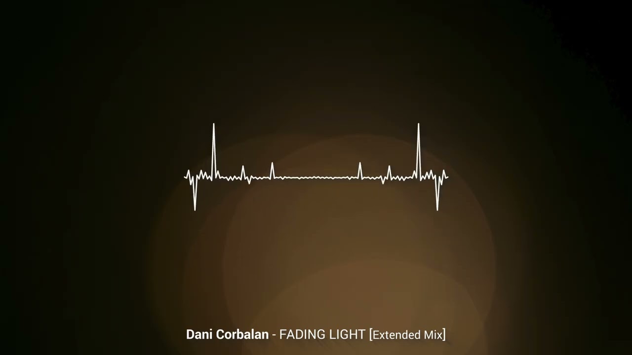 Dani Corbalan - Fading Light (Extended Mix)