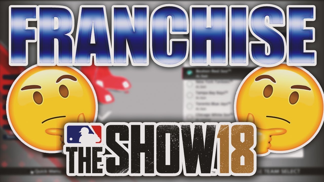 MLB THE SHOW 18 FRANCHISE SERIES!!