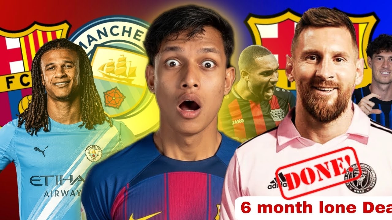 Barcelona January Transfer Update | Loan Move Confirmed?🤯#barcelonafootball #football #tresfermarket