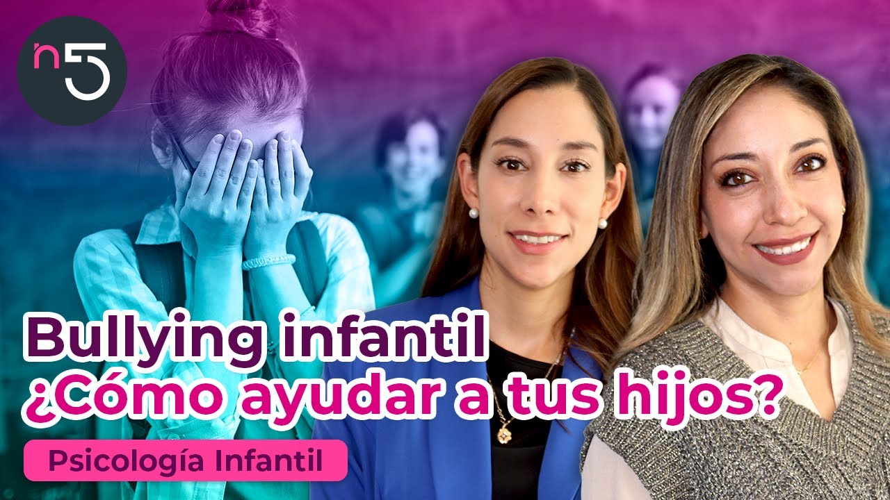 ¿Qué Hago si Mis Hijos Sufren de Bullying? | Psicología Infantil En Cinco | En5.mx