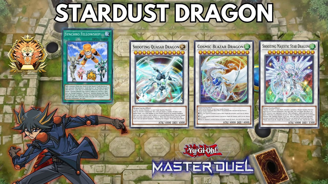BEST Stardust Dragon Deck! - NEW SUPPORT IS INSANE! | Yu-Gi-Oh Master Duel