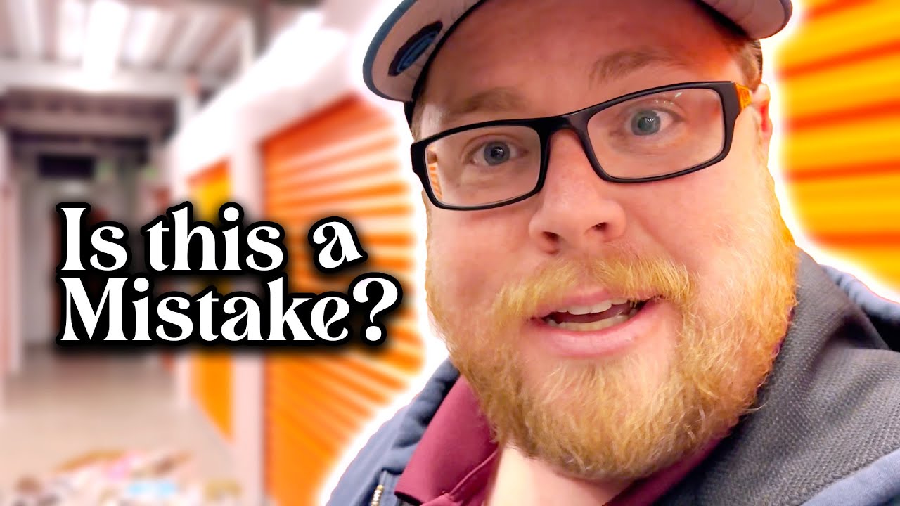 Moving our Reselling Business into a Storage Unit!