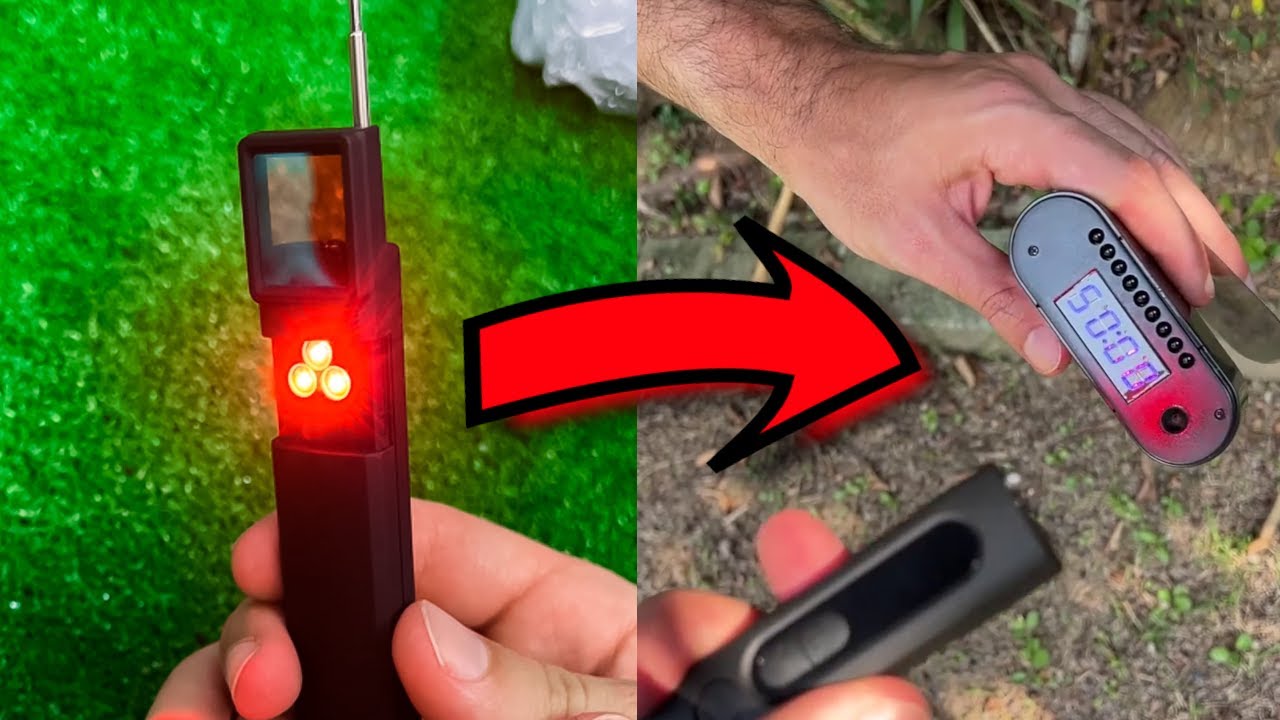 Esse detector detetive localiza qualquer objeto oculto