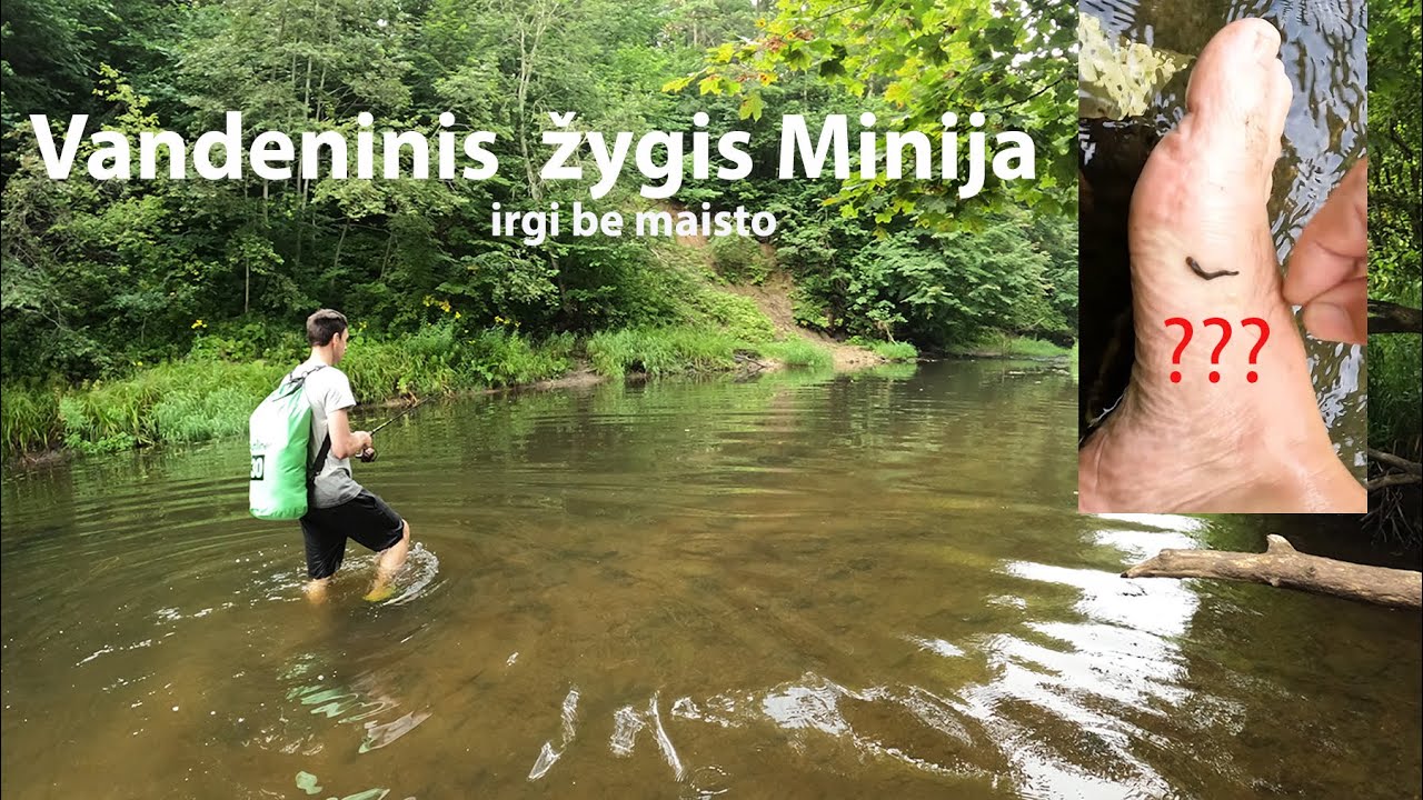 Vandens žygis Minijos upe