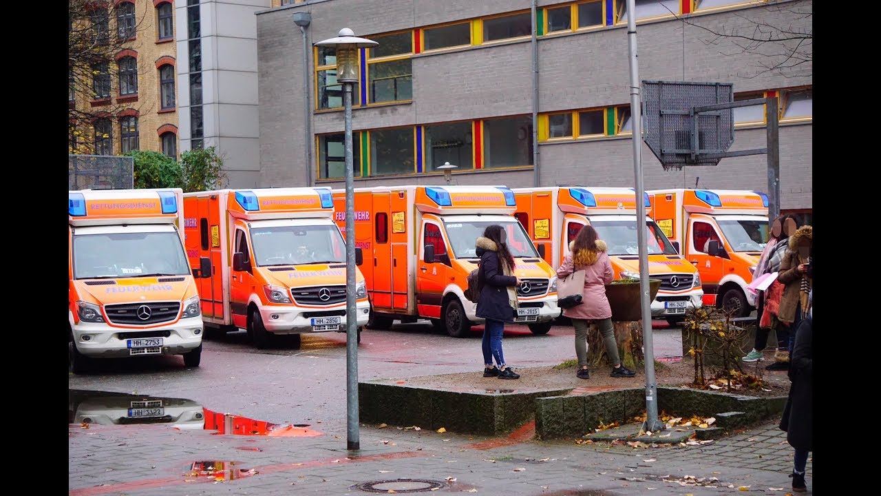 16 Kinder verletzt: Reizgas-Alarm an Hamburger Stadtteilschule
