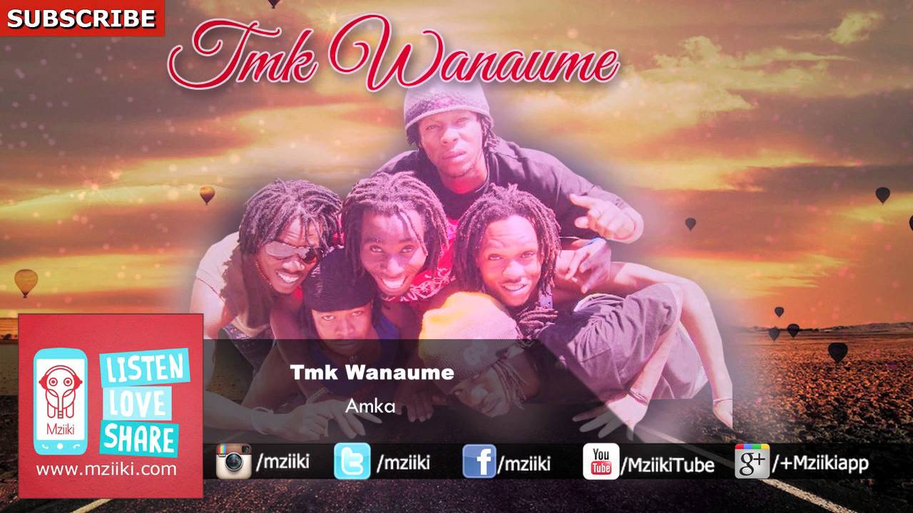 Amka | TMK Wanaume | Official Audio