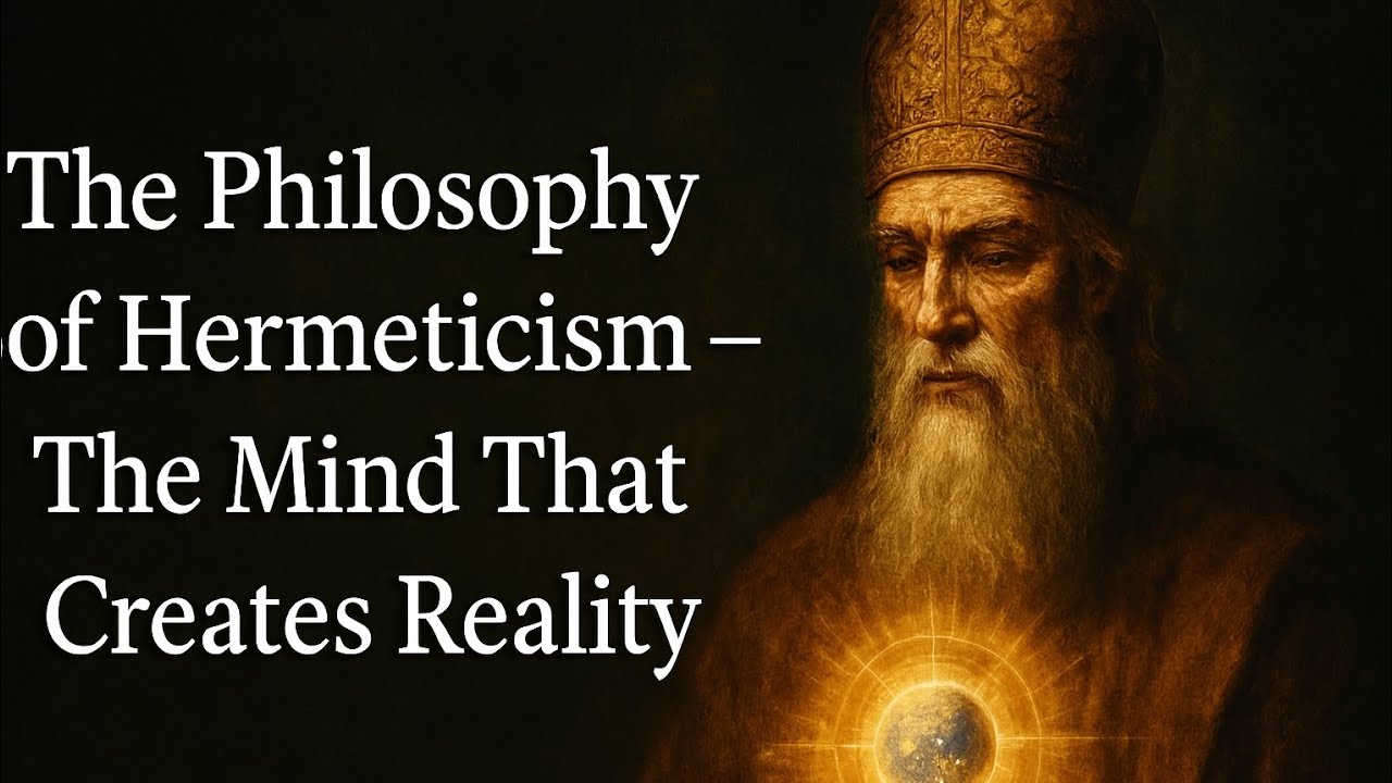 The Philosophy of Hermeticism – The Mind That Creates Reality