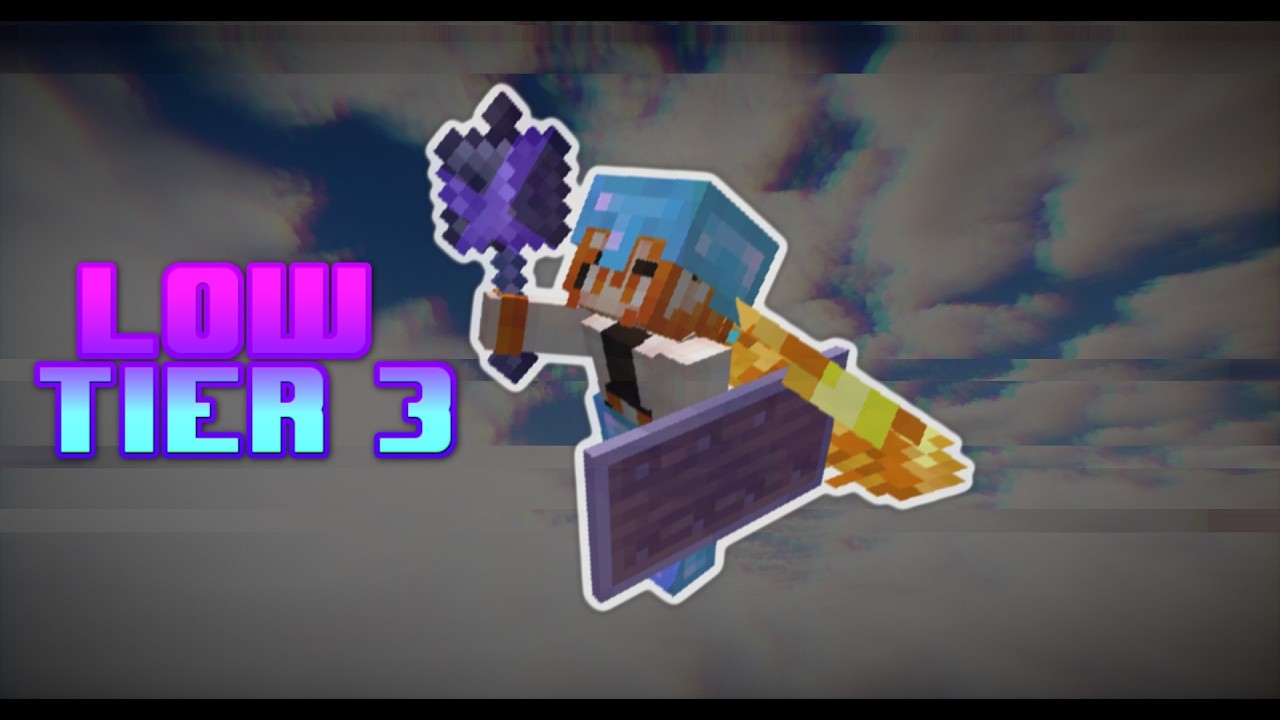 Finally, Low Tier 3...| A Mace PVP Montage.