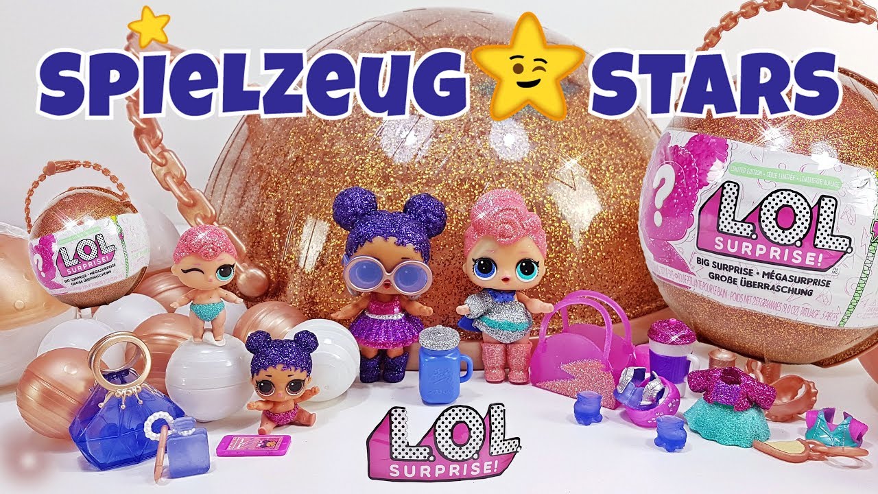 LOL Surprise Dolls deutsch 💖 Puppen & Baby Schwestern im BIG L.O.L Surprise BALL