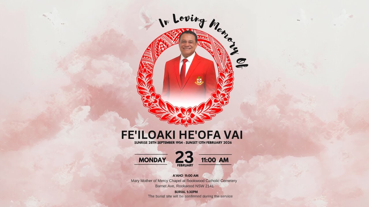 In Loving Memory Of Fe’iloaki Vai