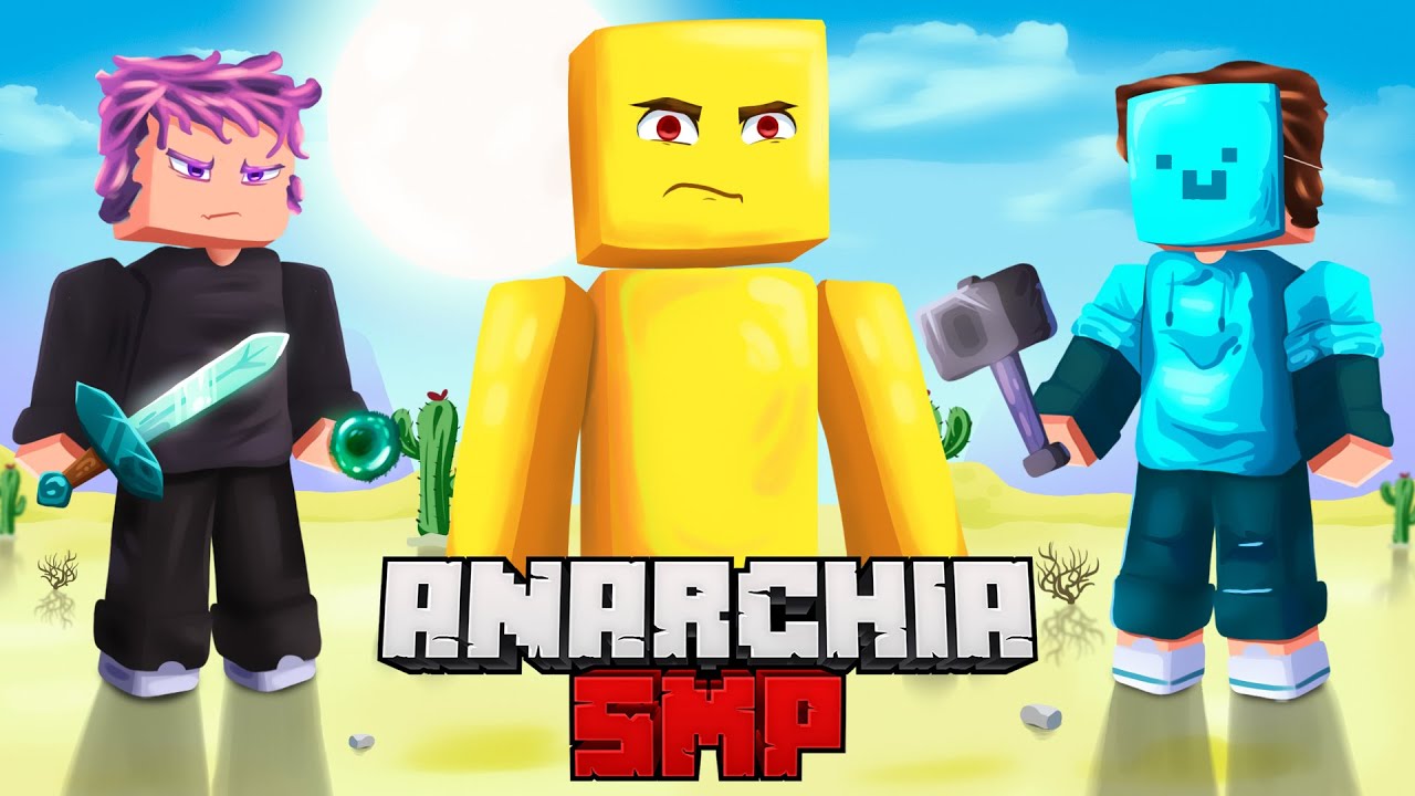 Odzyskałem moje DZIECKO! - Anarchia smp 3