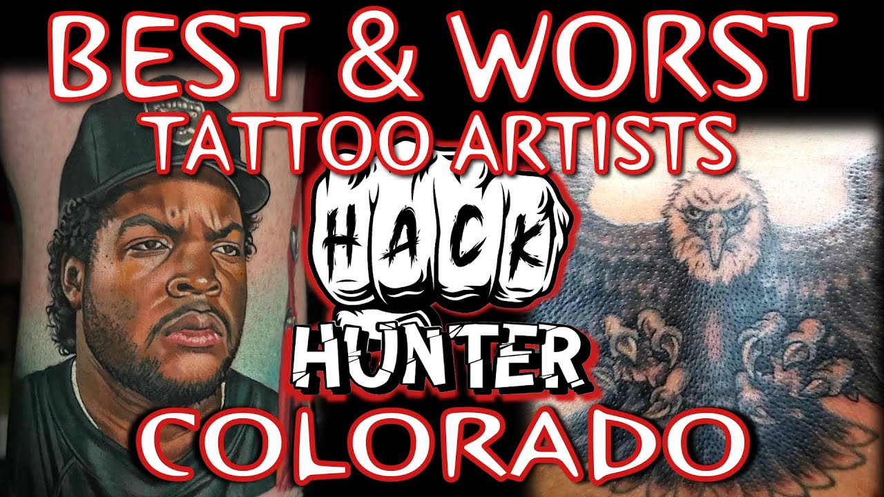 Best & Worst Tattoo Artists of COLORADO - Part 1