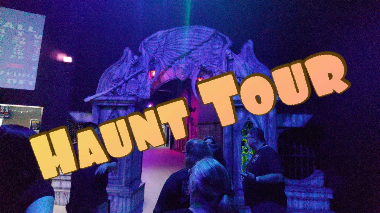 Texas Haunters Convention Haunt Tour 2021