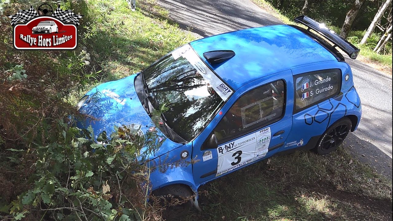 Rallye de la Coutellerie 2021 [CRASHES]