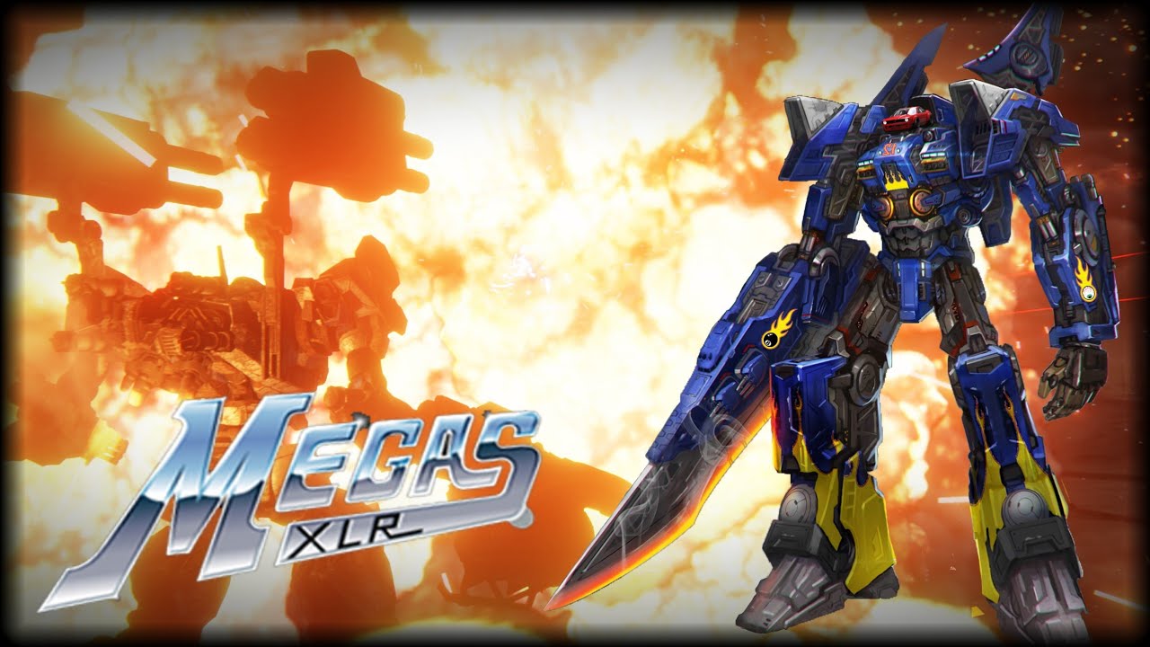 Armored Core 6 - We Dig Giant Robots !  - Megas XLR 