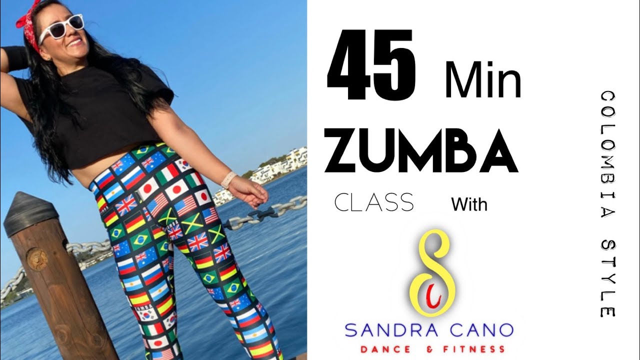 45 min Zumba Class