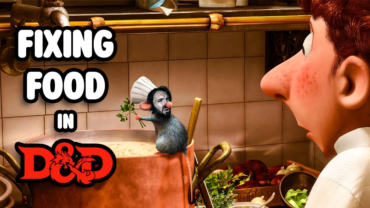 Как приготовить еду в D&D