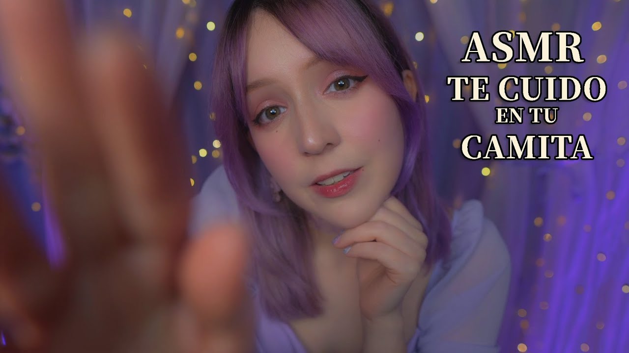 ⭐ASMR Atención Personal para Dormir Profundamente 💤| Te cuido cuando no sabes qué te pasa