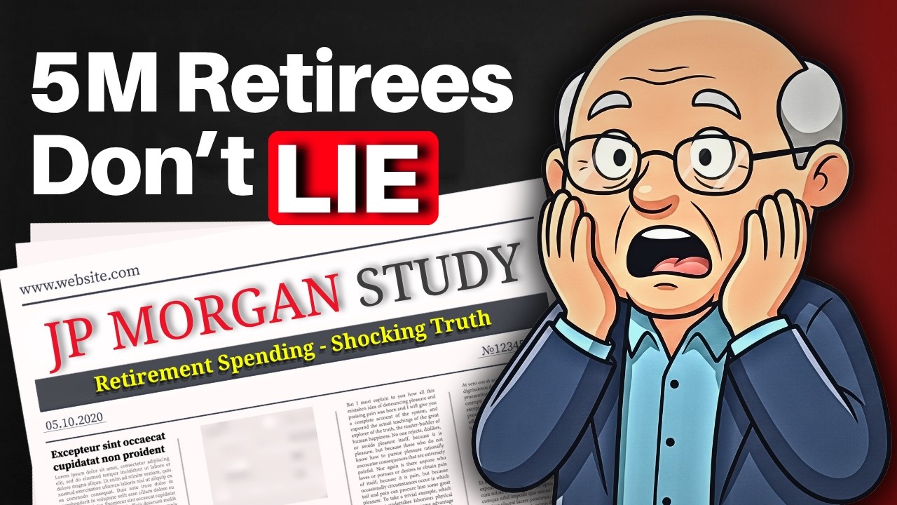 Что исследование J.P. Morgan с участием 5 миллионов пенсионеров говорит о целевых накоплениях