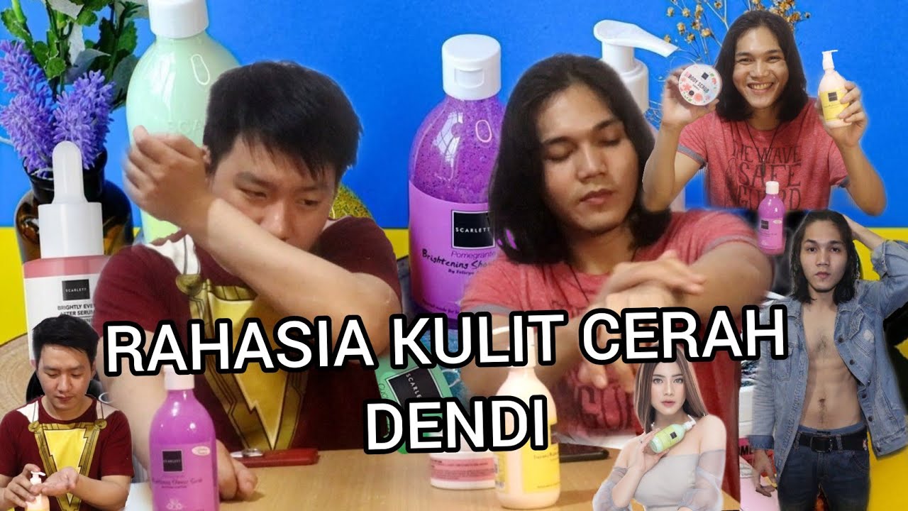 SCARLETT WHITENING BY FELYCIA ANGELISTA BUAT DENPOW CHANNEl! DIMAKAN?