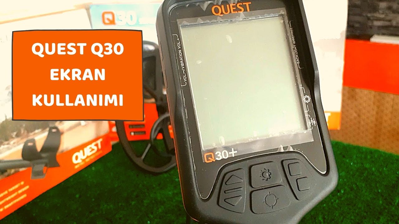 Quest Q30 Kullanım Videosu