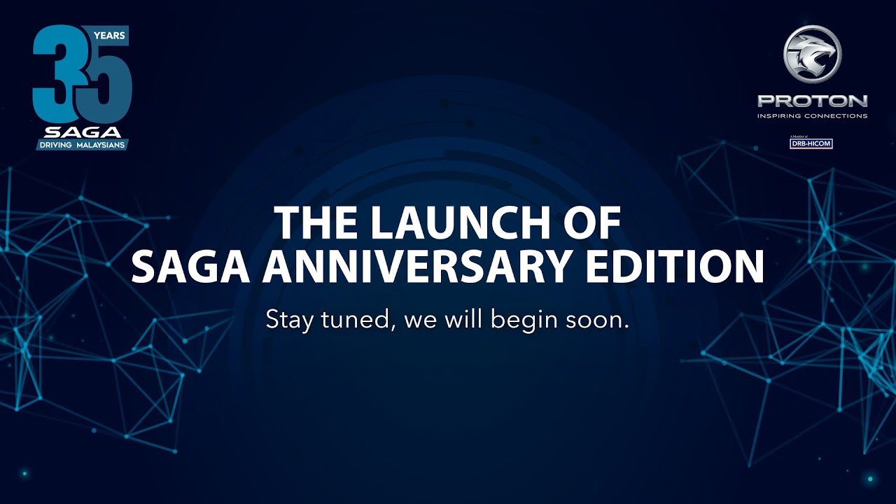 Official Virtual Launch of Saga Anniversary Edition