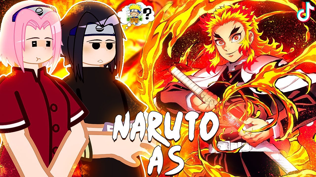 Naruto (Classic) React to Naruto as Rengoku | ENG | ESP