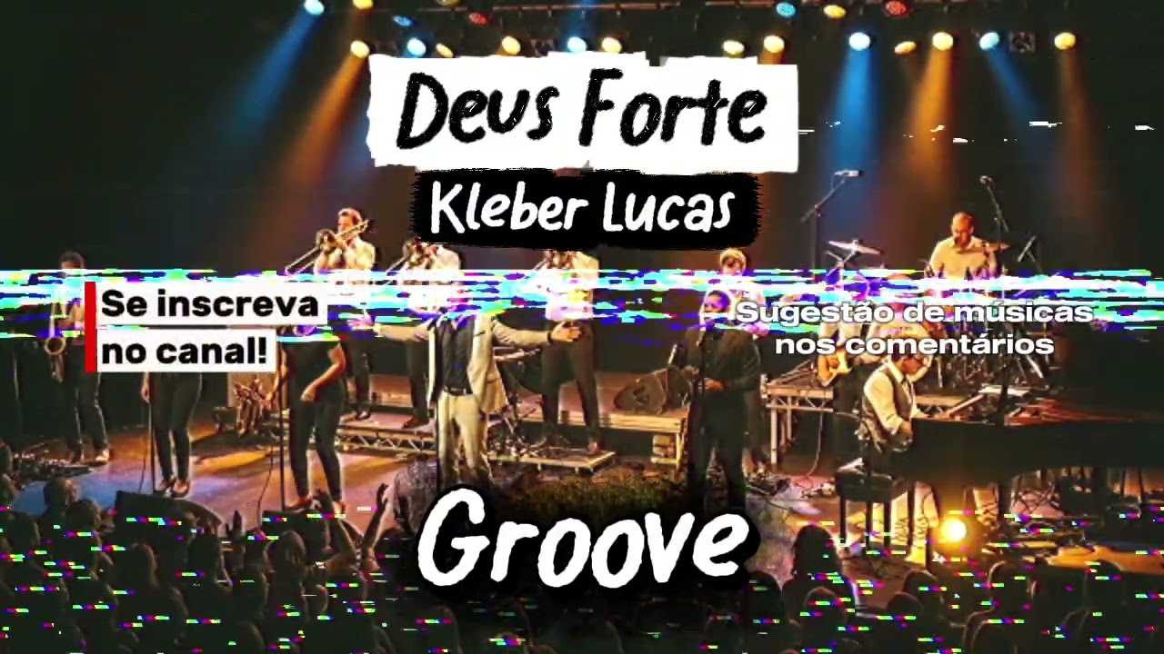 DEUS FORTE - KLEBER LUCAS | GROOVE | IA COVER
