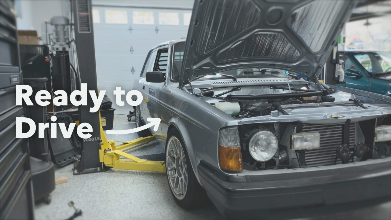 Control Arms Refresh + ALL of the Suspension & Brake Modifications on my Volvo 242 T5 Build