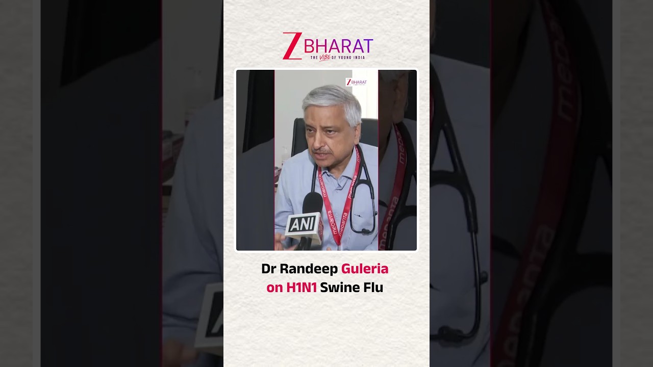 Dr Randeep Guleria Former Director, Aiims Delhi On H1n1 Swine Flu Cases Upsurge