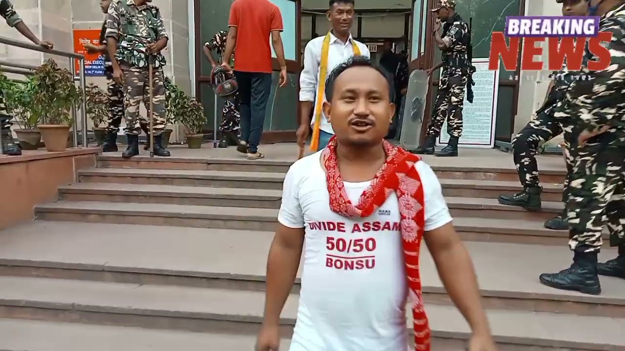 Release From the Mandir Marg police station in Delhi.