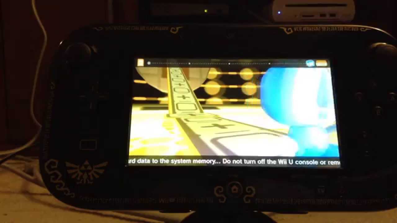 Wii U to Wii U system transfer